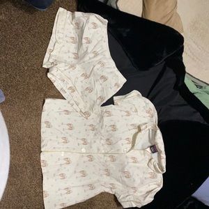 Never worn pajamas! Super cute for honeymoon!